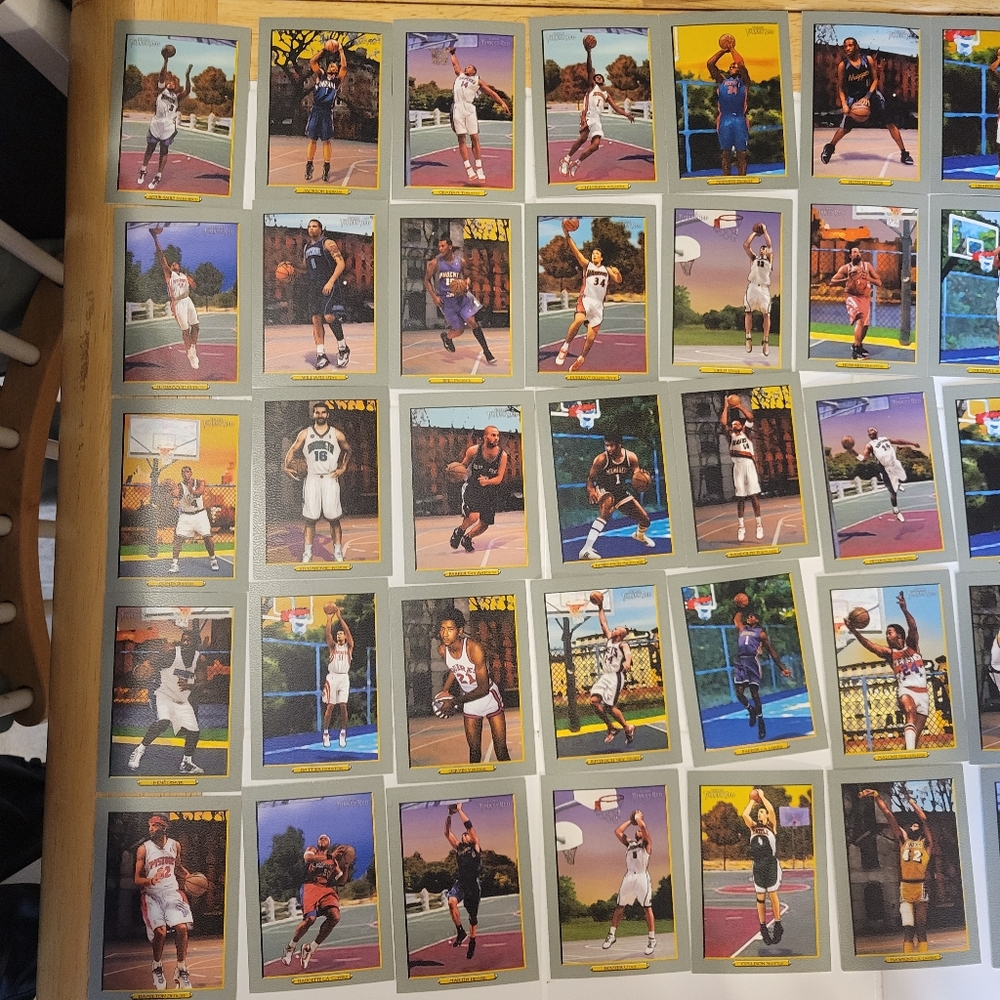 Topps Red Turkey 2006 Basketball Card Lot